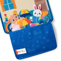 Ms. Rachel™ What to Wear Felt Activity Board