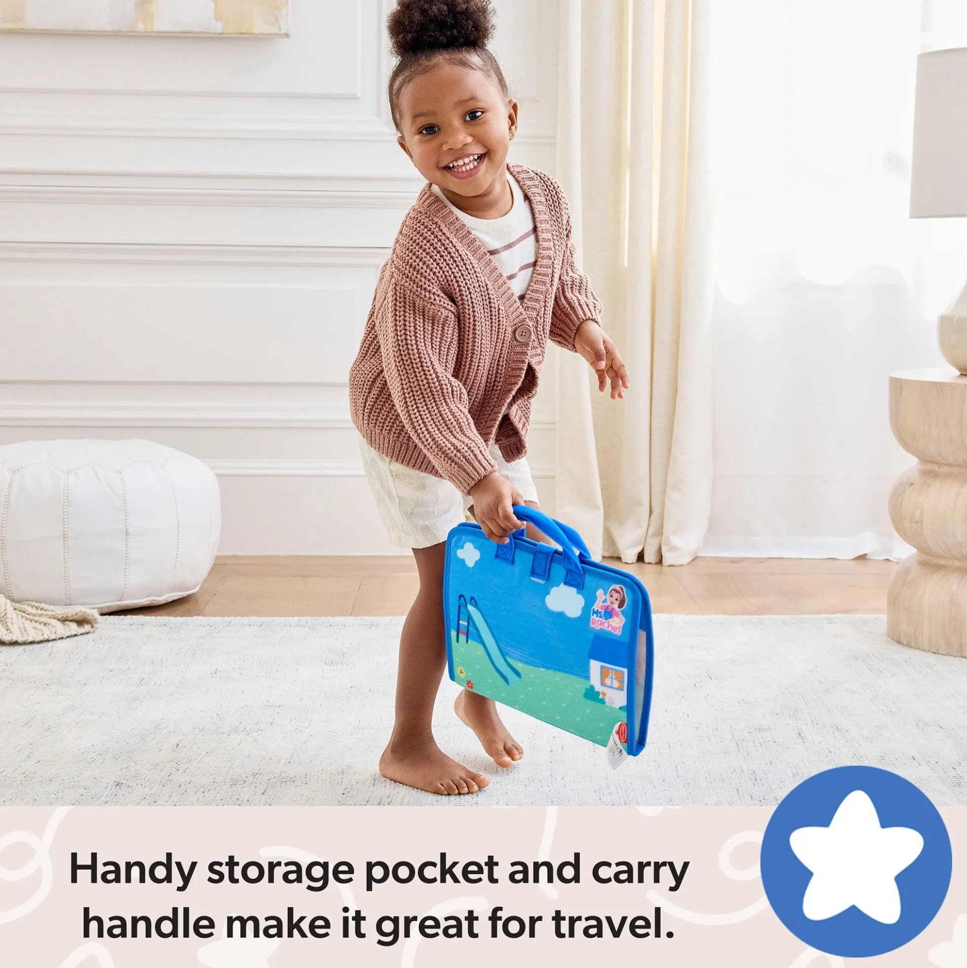 Ms. Rachel™ What to Wear Felt Activity Board
