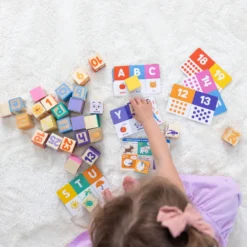 Ms. Rachel™ Wooden Learning Blocks
