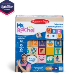Ms. Rachel™ Wooden Learning Blocks
