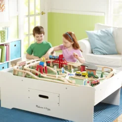 Multi-Activity Train Table