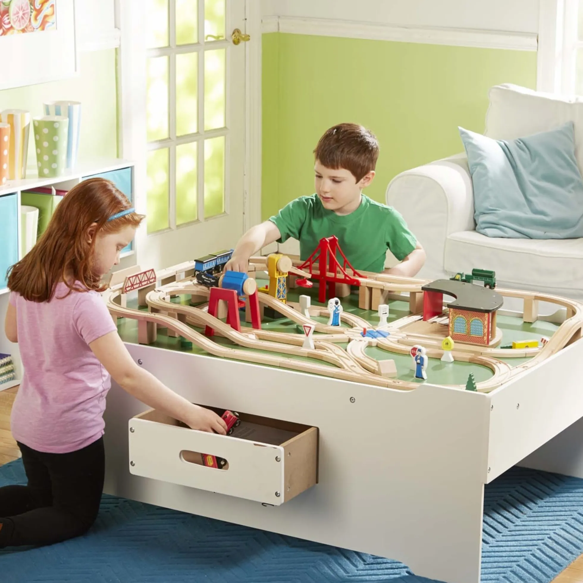 Multi-Activity Train Table