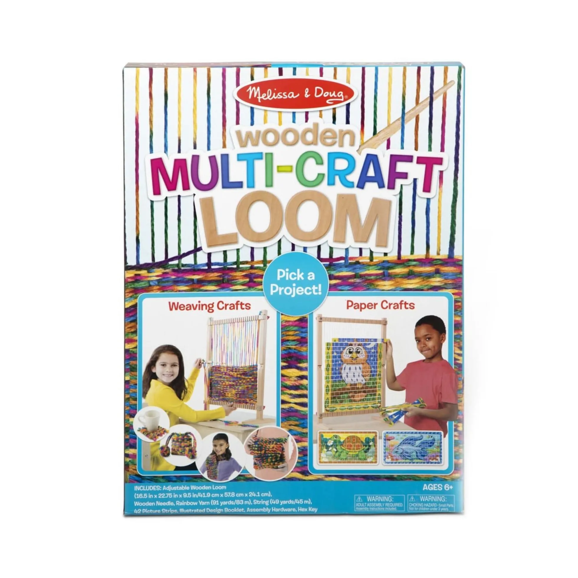 Multi-Craft Weaving Loom