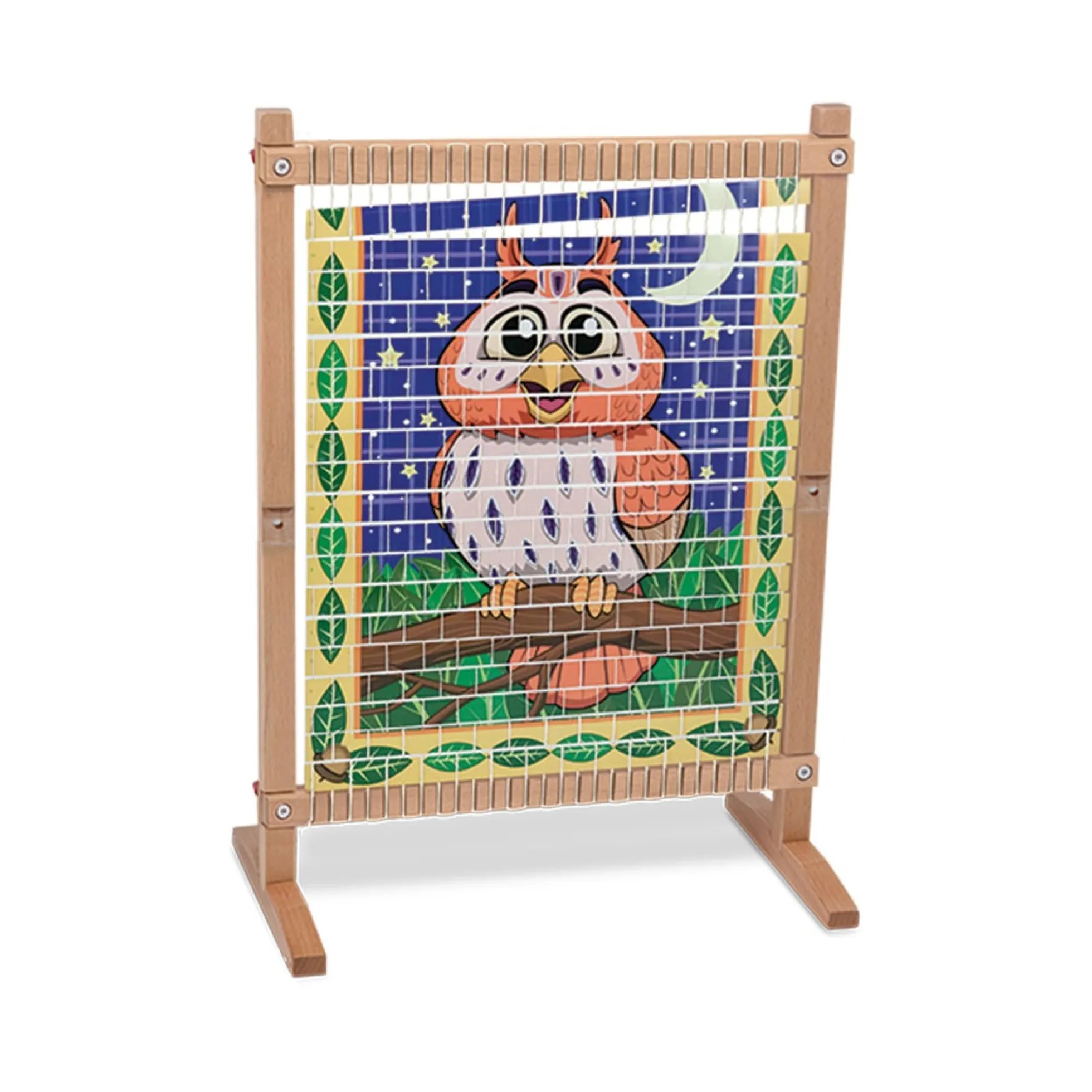 Multi-Craft Weaving Loom