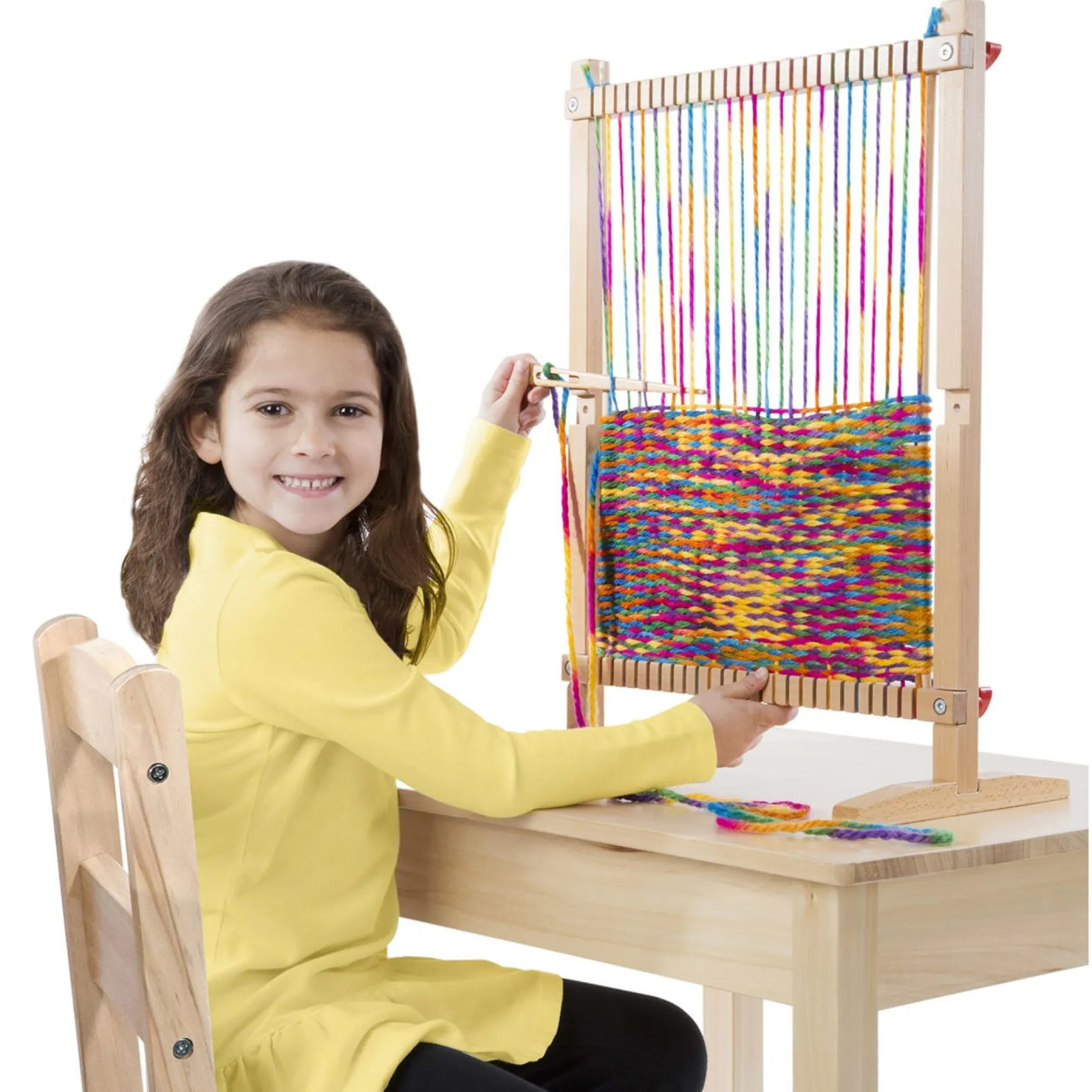 Multi-Craft Weaving Loom
