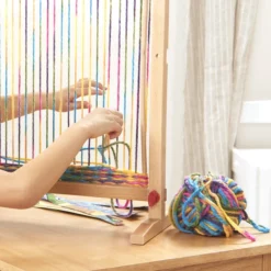 Multi-Craft Weaving Loom