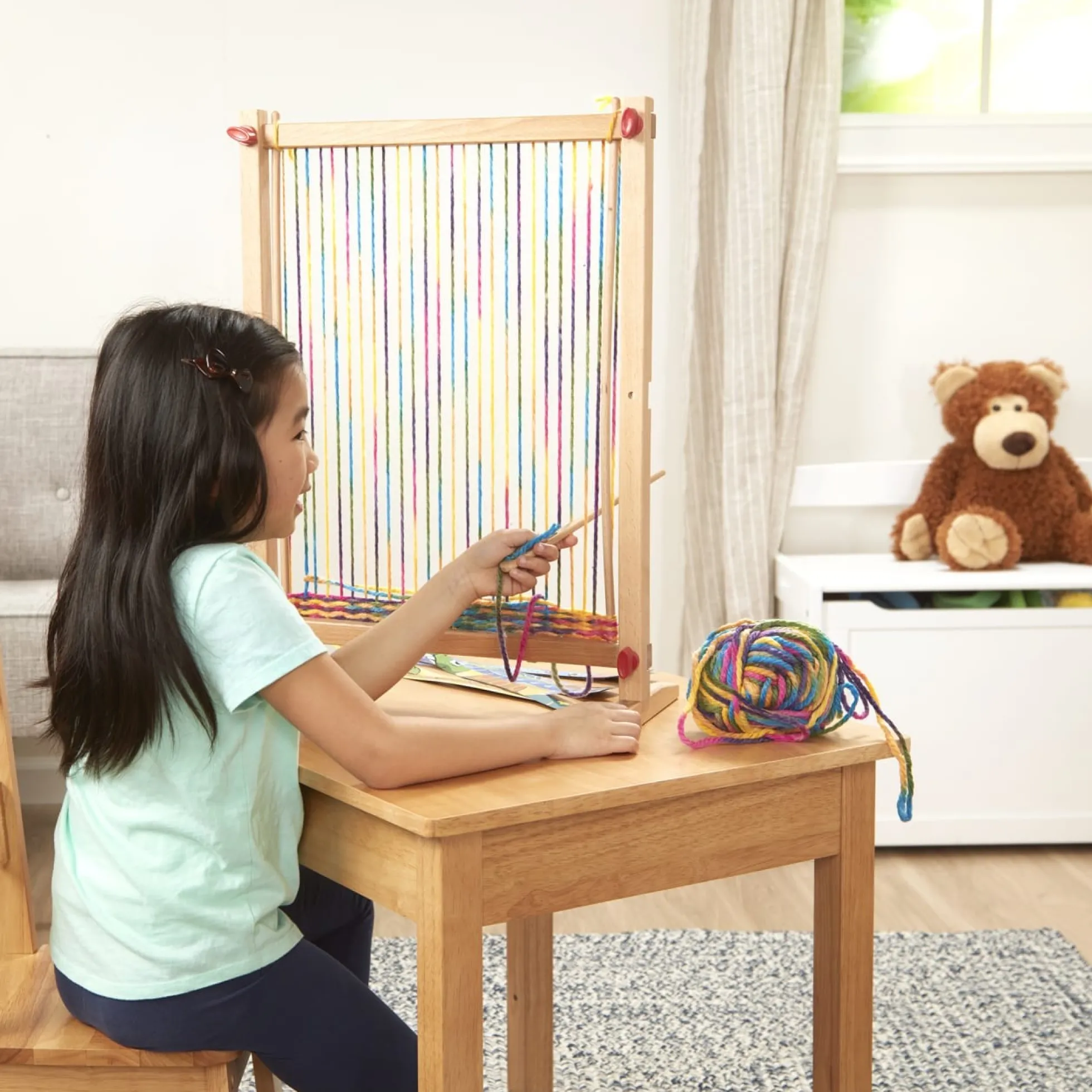 Multi-Craft Weaving Loom