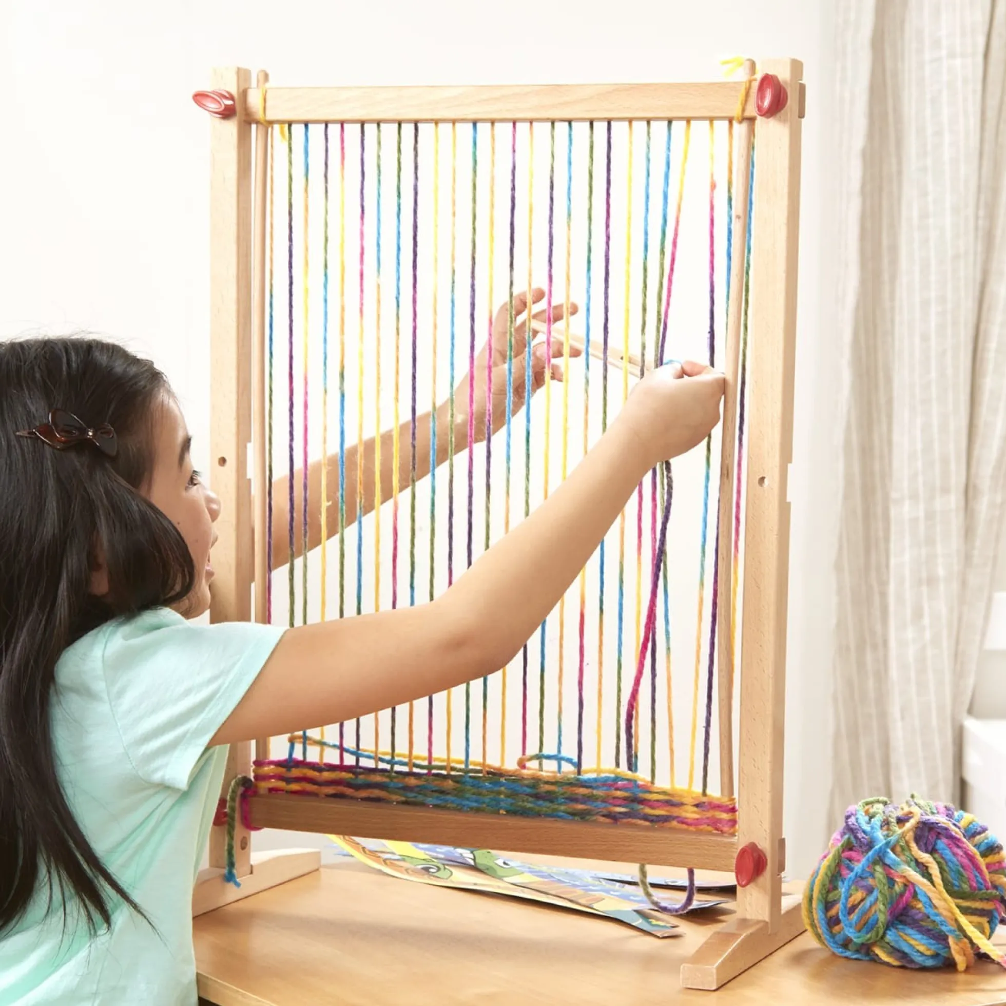 Multi-Craft Weaving Loom