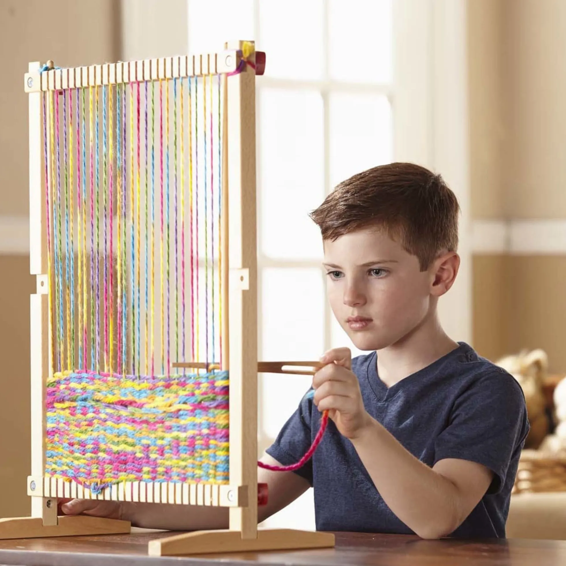 Multi-Craft Weaving Loom