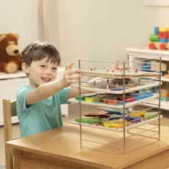 Multi-Fit Wire Puzzle Rack