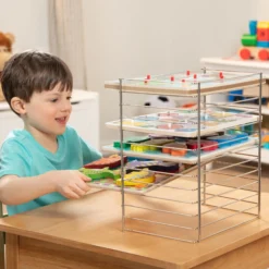 Multi-Fit Wire Puzzle Rack