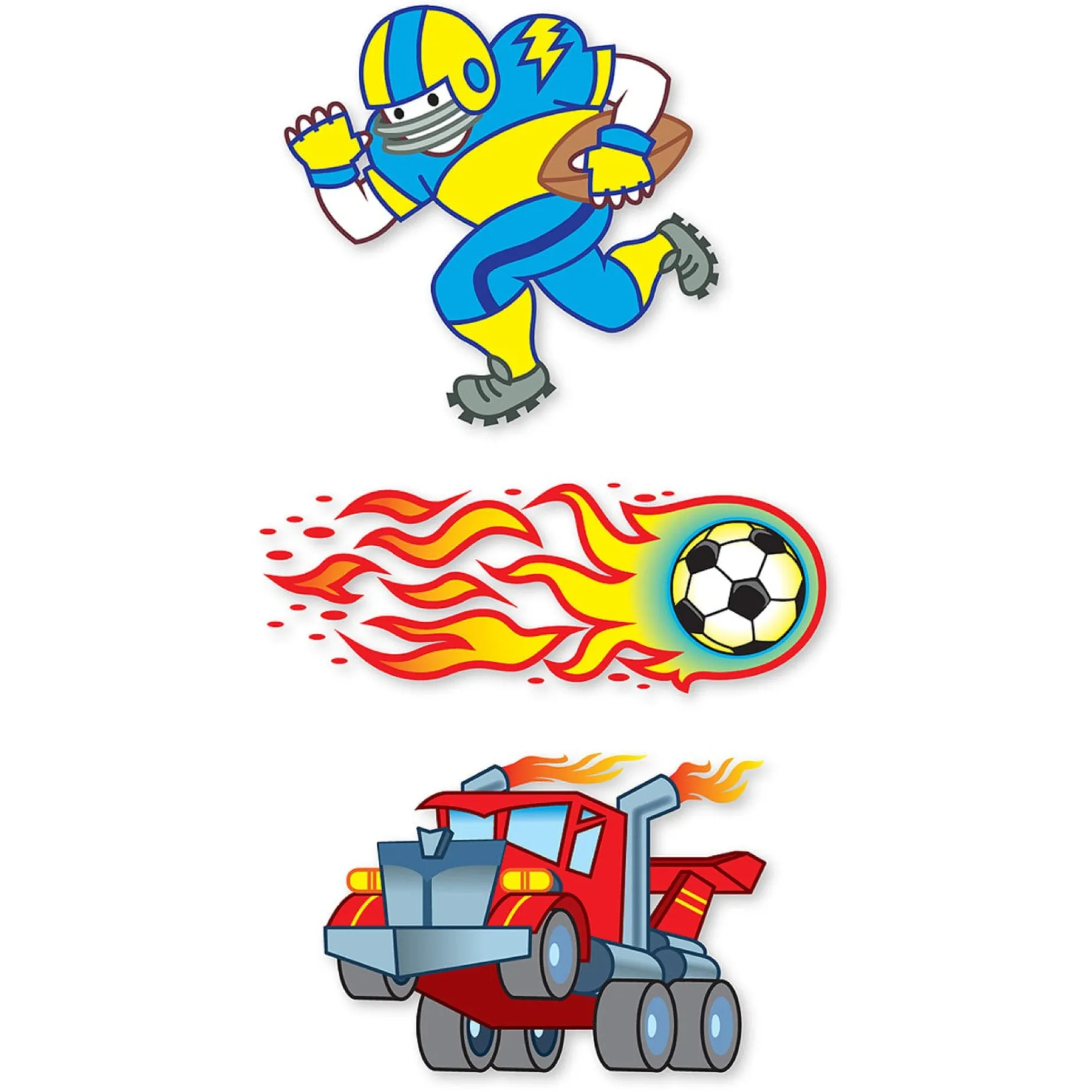 My First Temporary Tattoos: 100+ Kid-Friendly Tattoos - Adventure, Creatures, Sports, and More