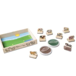 My First Wooden Stamp Set - Farm Animals