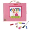 Natural Play: Play, Draw, Create Reusable Drawing & Magnet Kit – Princesses