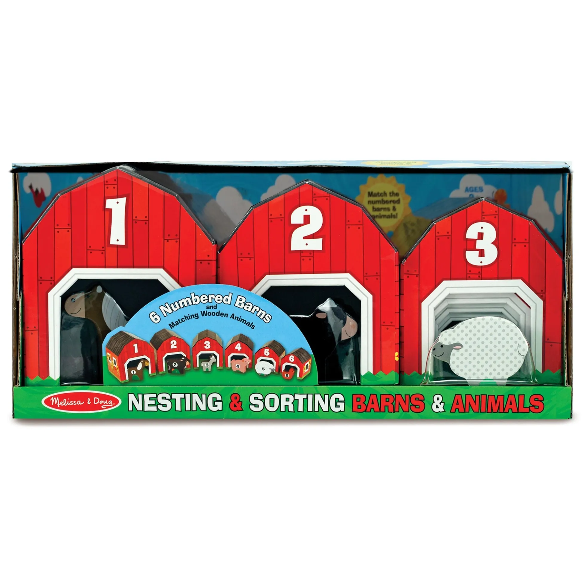 Nesting & Sorting Barns & Animals