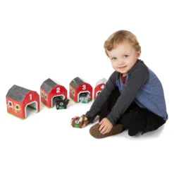 Nesting & Sorting Barns & Animals