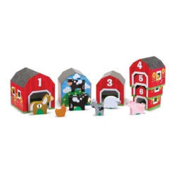 Nesting & Sorting Barns & Animals
