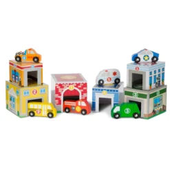 Nesting & Sorting Buildings & Vehicles