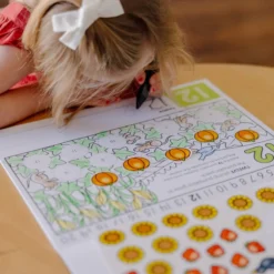 Numbers Activity Pad