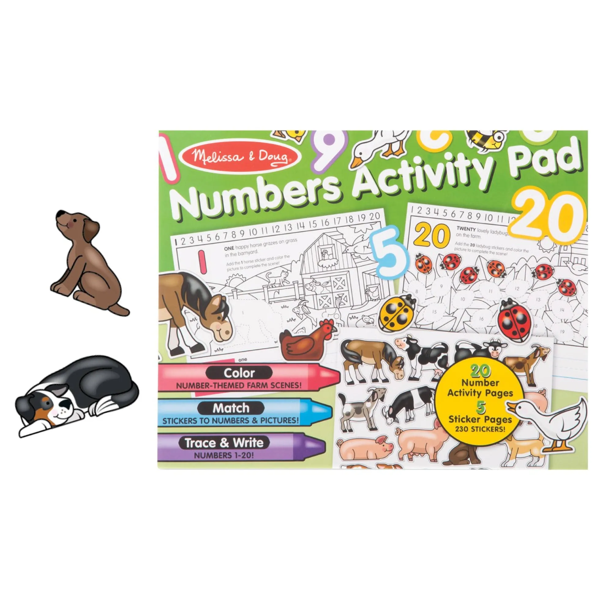 Numbers Activity Pad