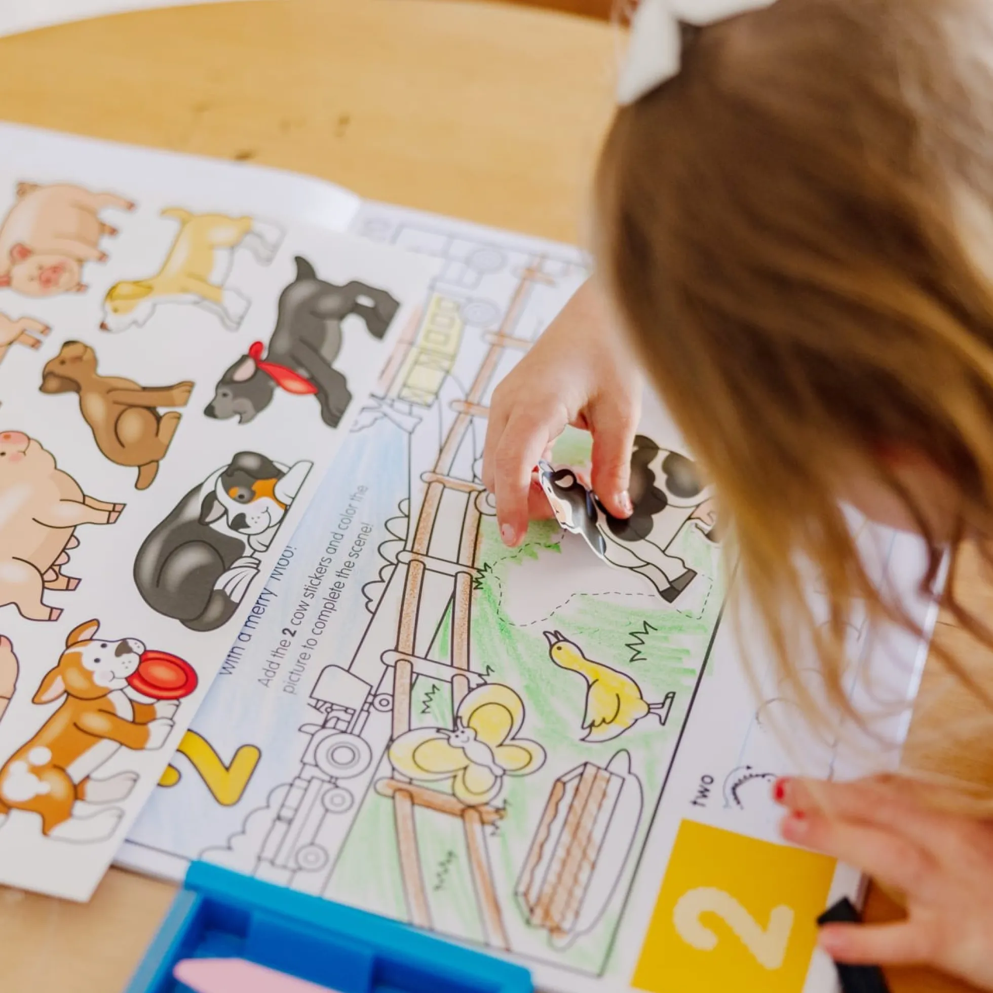 Numbers Activity Pad