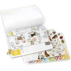 Numbers Activity Pad