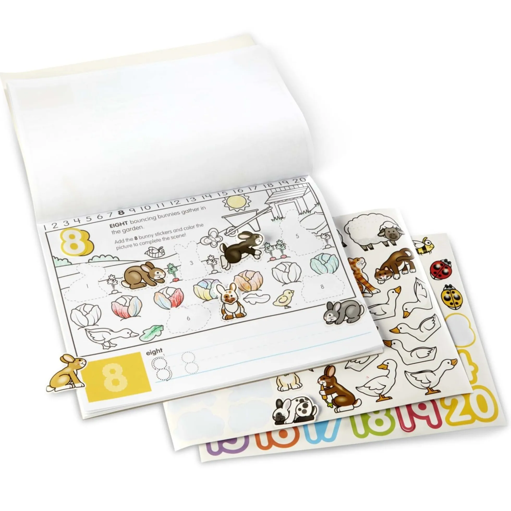 Numbers Activity Pad
