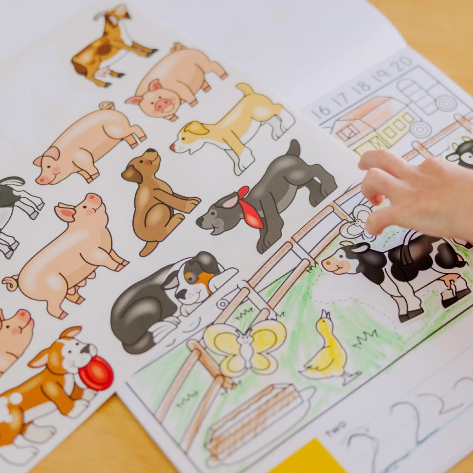 Numbers Activity Pad