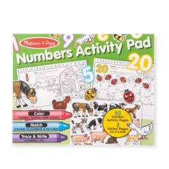 Numbers Activity Pad