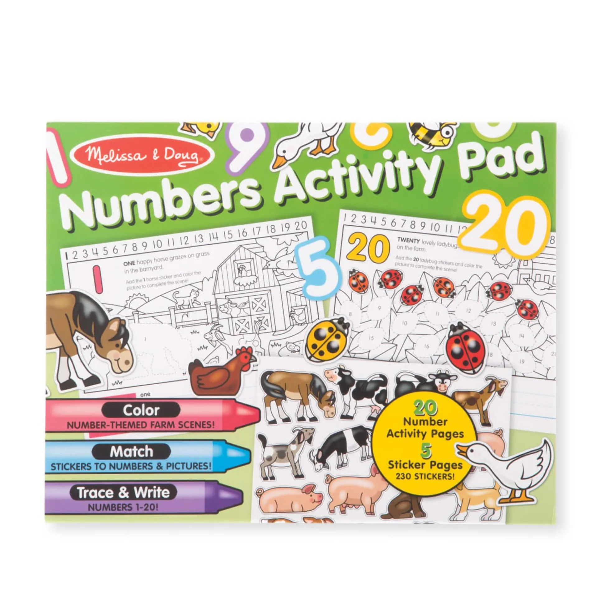 Numbers Activity Pad