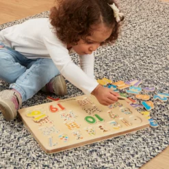 Numbers Sound Puzzle - 21 Pieces