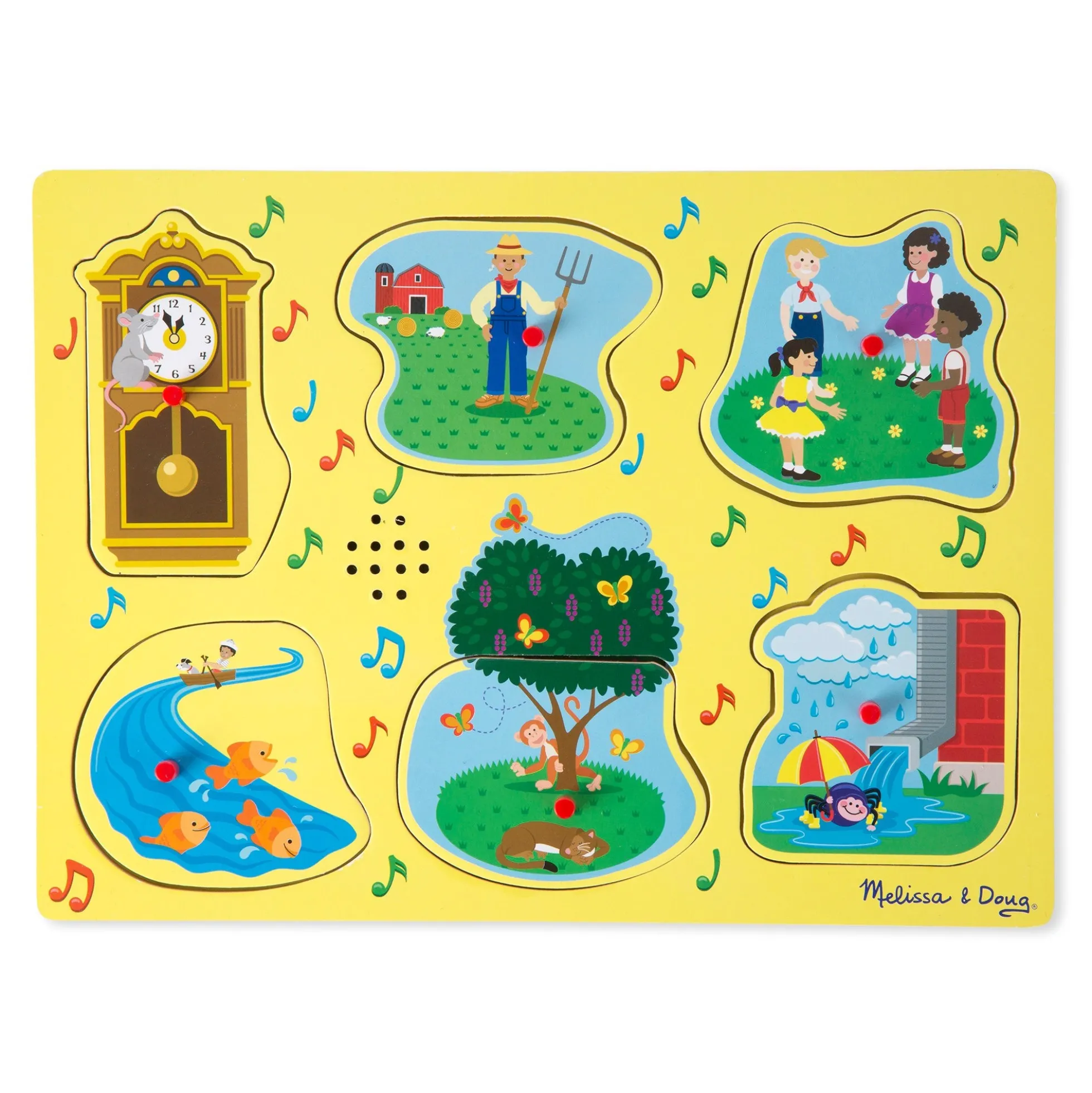Nursery Rhymes 1 Sound Puzzle - 6 PIeces