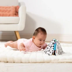 Ocean Tummy Time Triangle Baby Toy