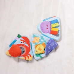 Ocean Tummy Time Triangle Baby Toy
