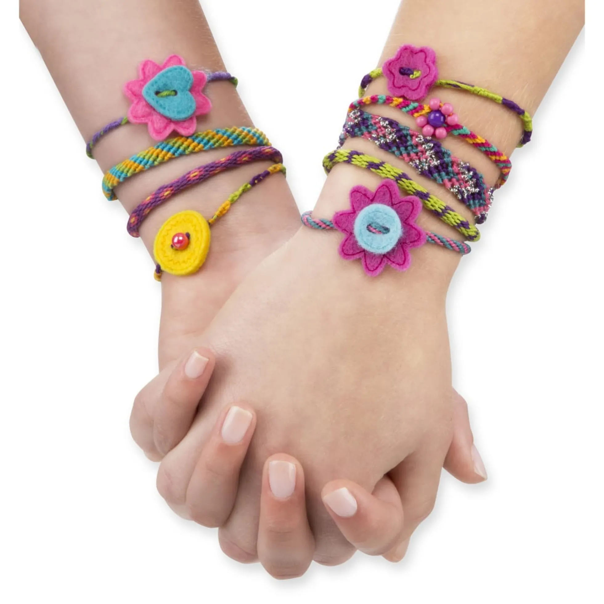 On the Go Crafts - Friendship Bracelets