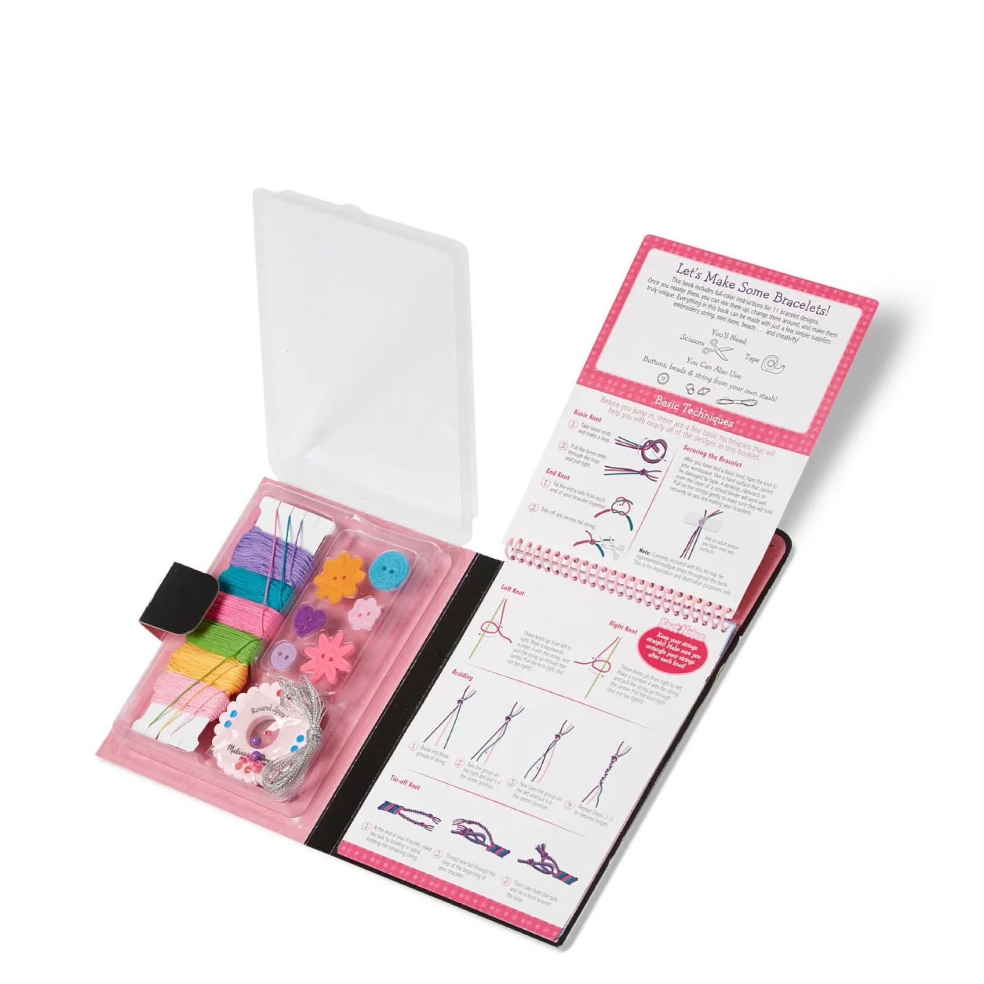On the Go Crafts - Friendship Bracelets