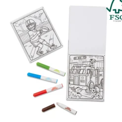On The Go Magicolor Coloring Pad - Adventure
