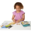 On the Go Origami Animals Craft Activity Set
