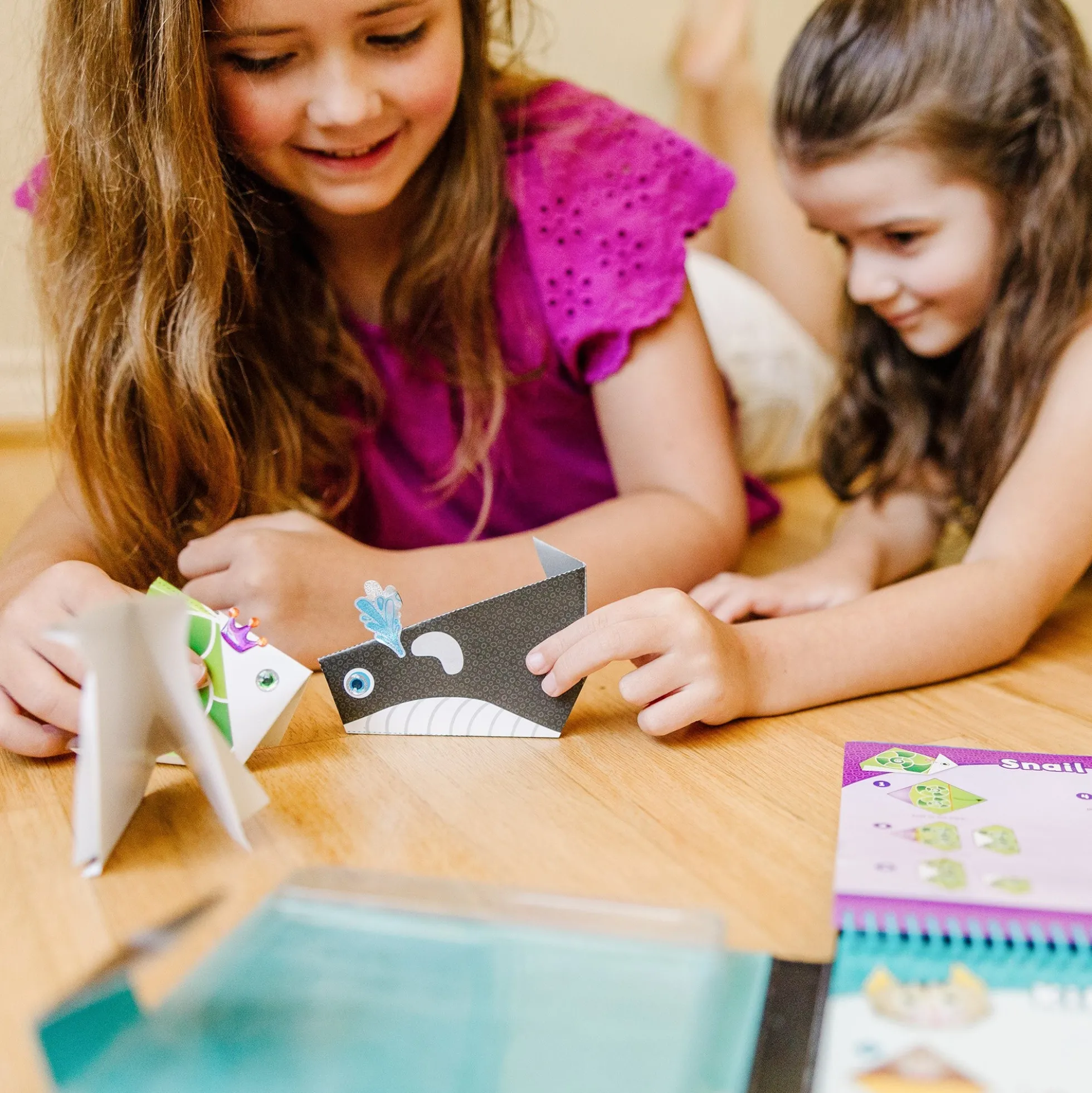 On the Go Origami Animals Craft Activity Set