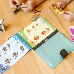 On the Go Origami Animals Craft Activity Set