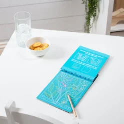 On the Go Scratch Art Color-Reveal Pad - Sea Life