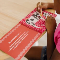 On the Go Scratch Art Color Reveal Pad - Animal Families