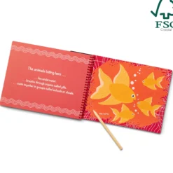On the Go Scratch Art Color Reveal Pad - Animal Families