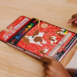 On the Go Scratch Art Color Reveal Pad - Animal Families