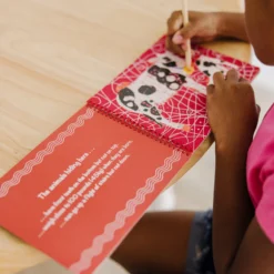 On the Go Scratch Art Color Reveal Pad - Animal Families