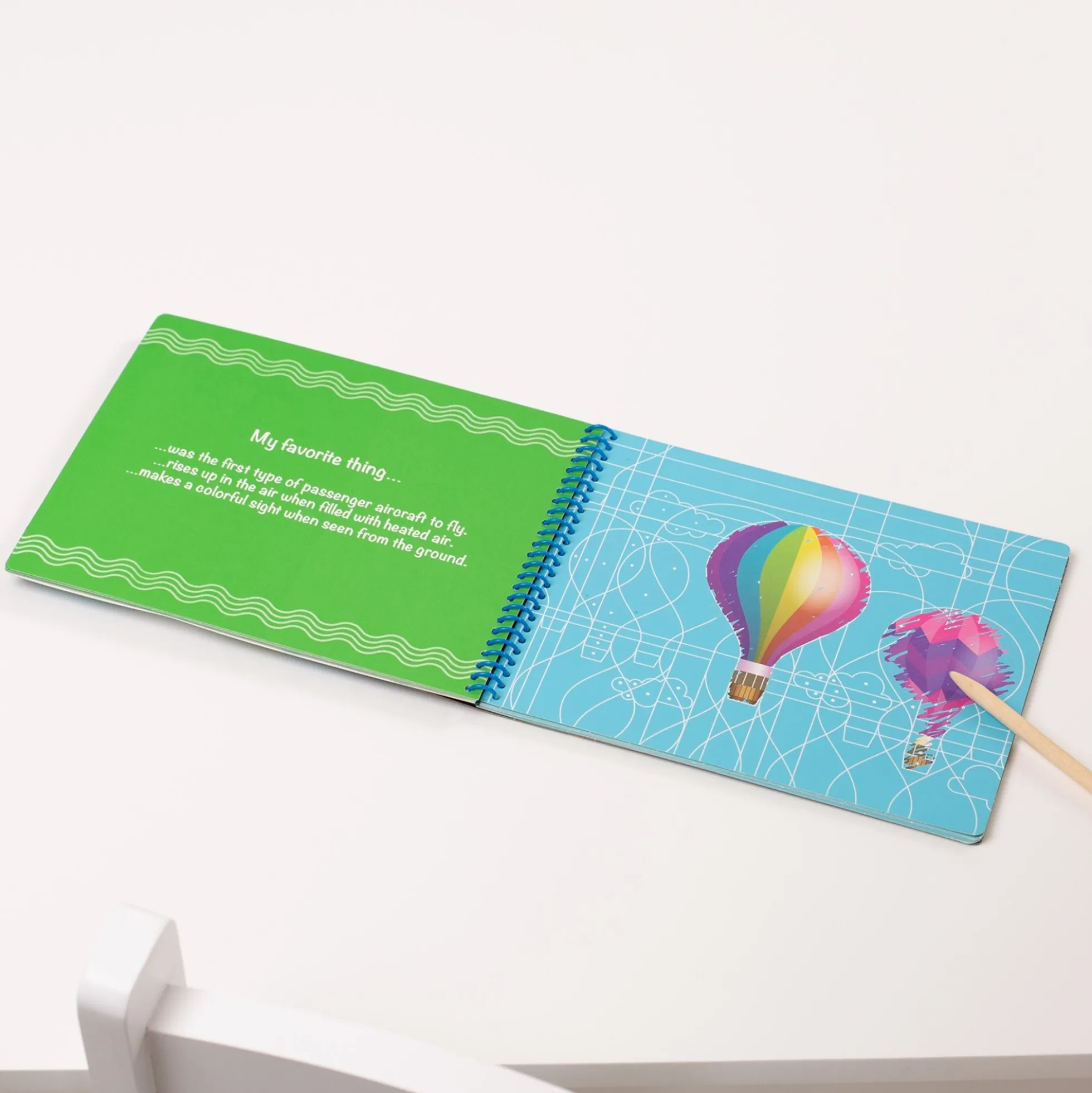 On the Go Scratch Art Picture Reveal Pad - Favorite Things
