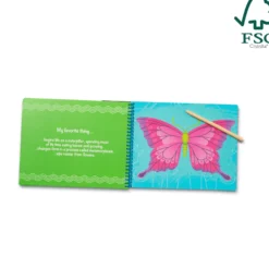 On the Go Scratch Art Picture Reveal Pad - Favorite Things