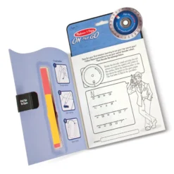 On the Go™ Secret Decoder Activity Books 3-Pack: Slippery Flippers, Runaway Ruby, Game Book