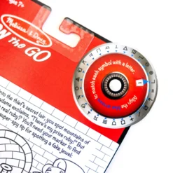 On the Go™ Secret Decoder Activity Books 3-Pack: Slippery Flippers, Runaway Ruby, Game Book