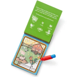 On the Go Water WOW! Color Reveal Pad - Farm